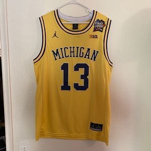 Men’s Michigan Final Four Jersey